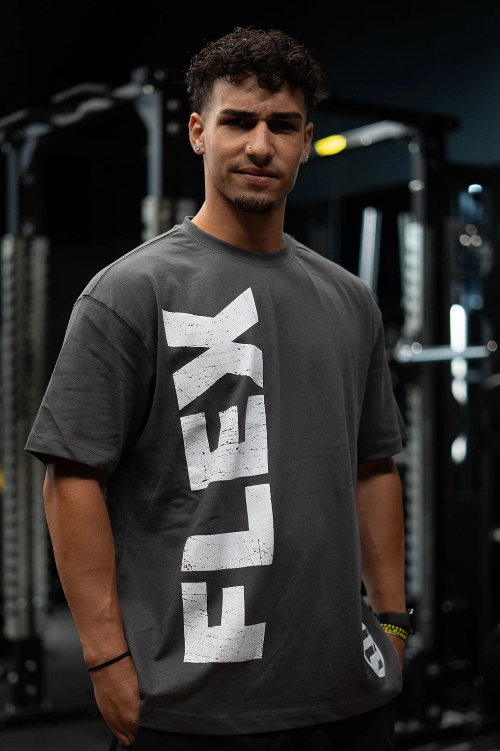 T-Shirt OVERSIZE FLEX FORM SIMen's - Vista 1