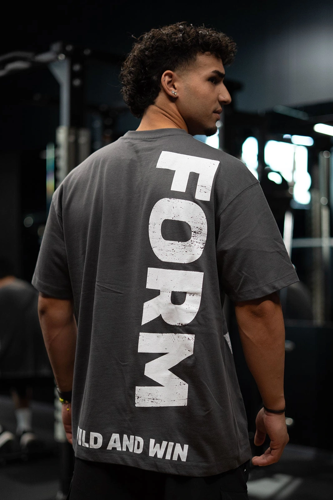T-Shirt OVERSIZE FLEX FORM SIMen's - Vista 2