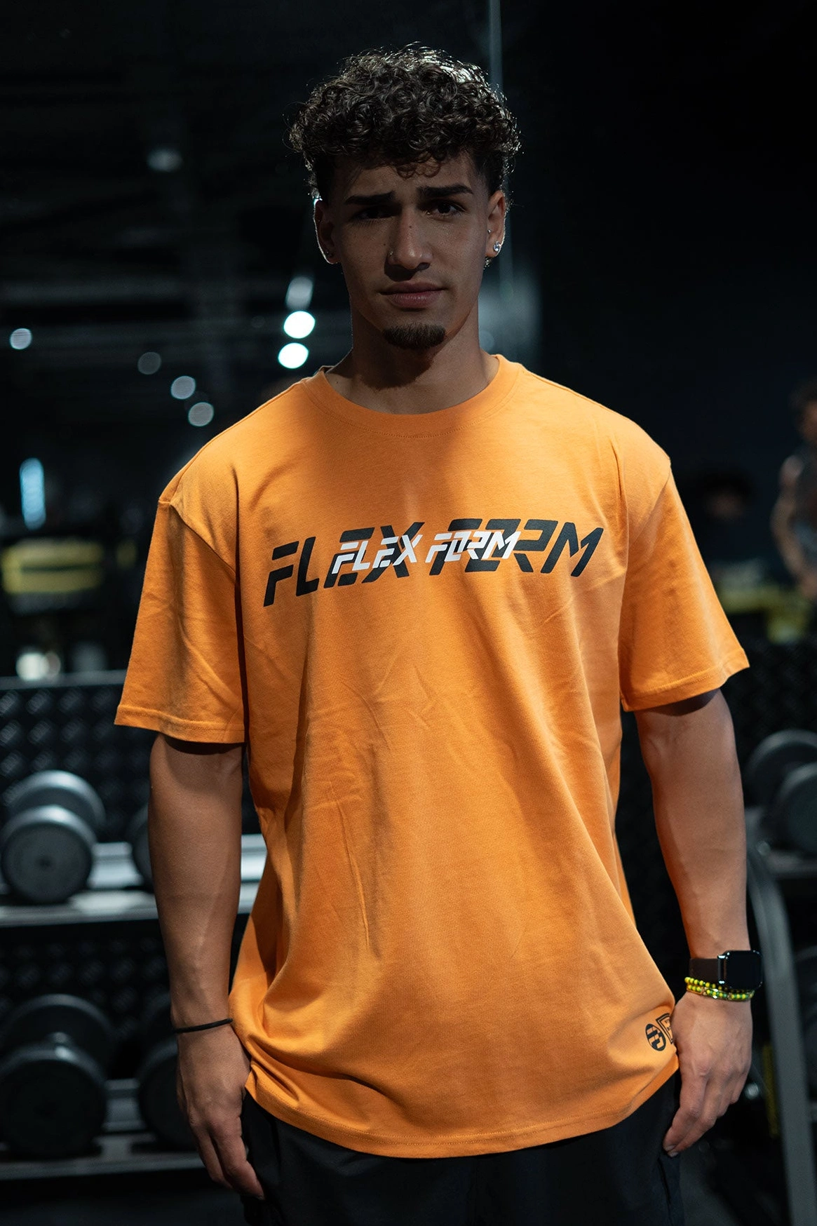 CAMISETA OVERSIZE CHANGE HAPPENS HOMBRE - 1