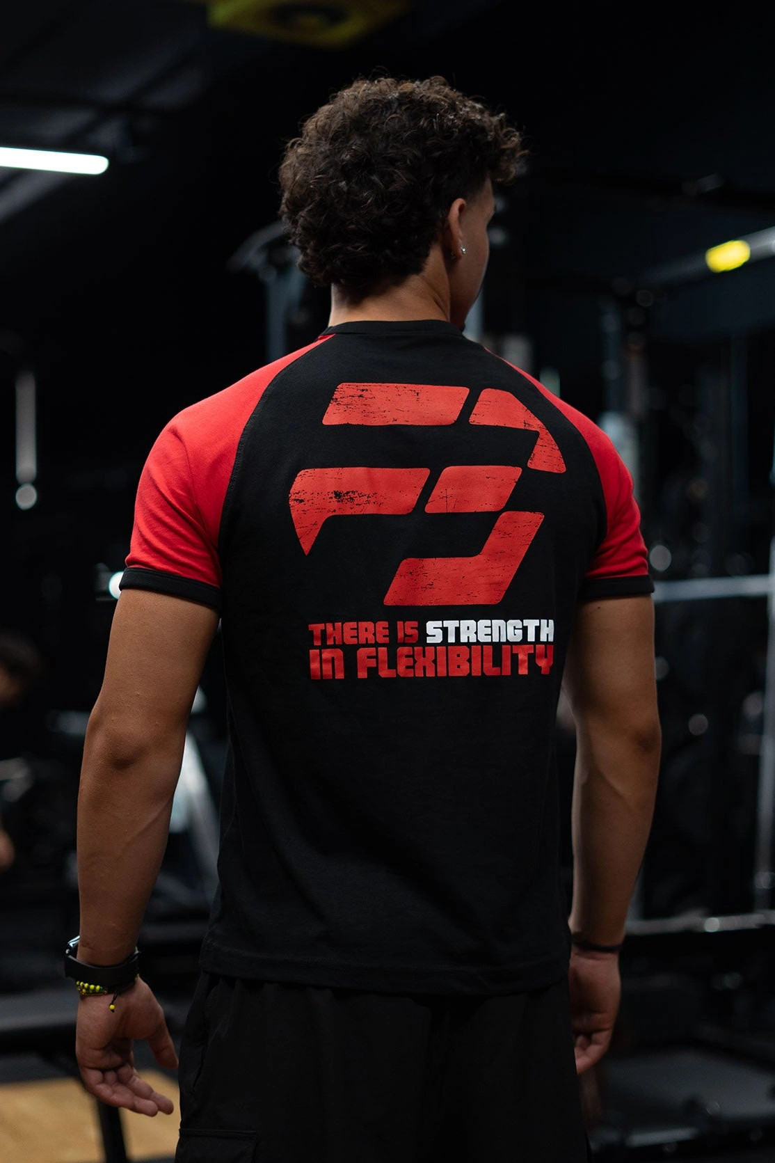 T-Shirt FIT STRENGTH IN FLEXIBILITY Men - Vista 1