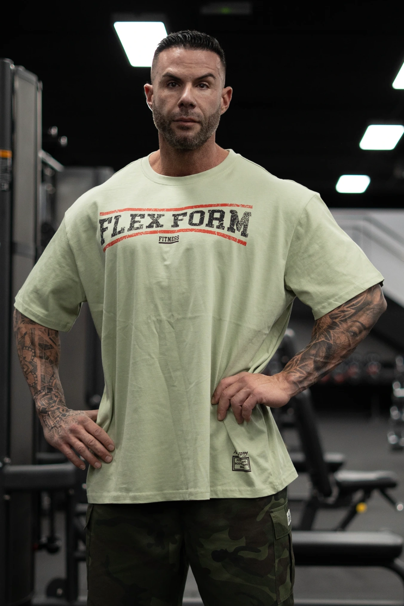 T-Shirt OVERSIZE THAT IS STRENGTH Men - 1