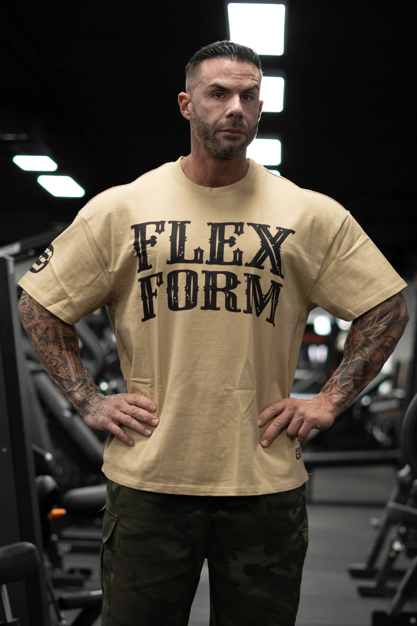 T-Shirt SUPEROVERSIZE WANTED Men - 1