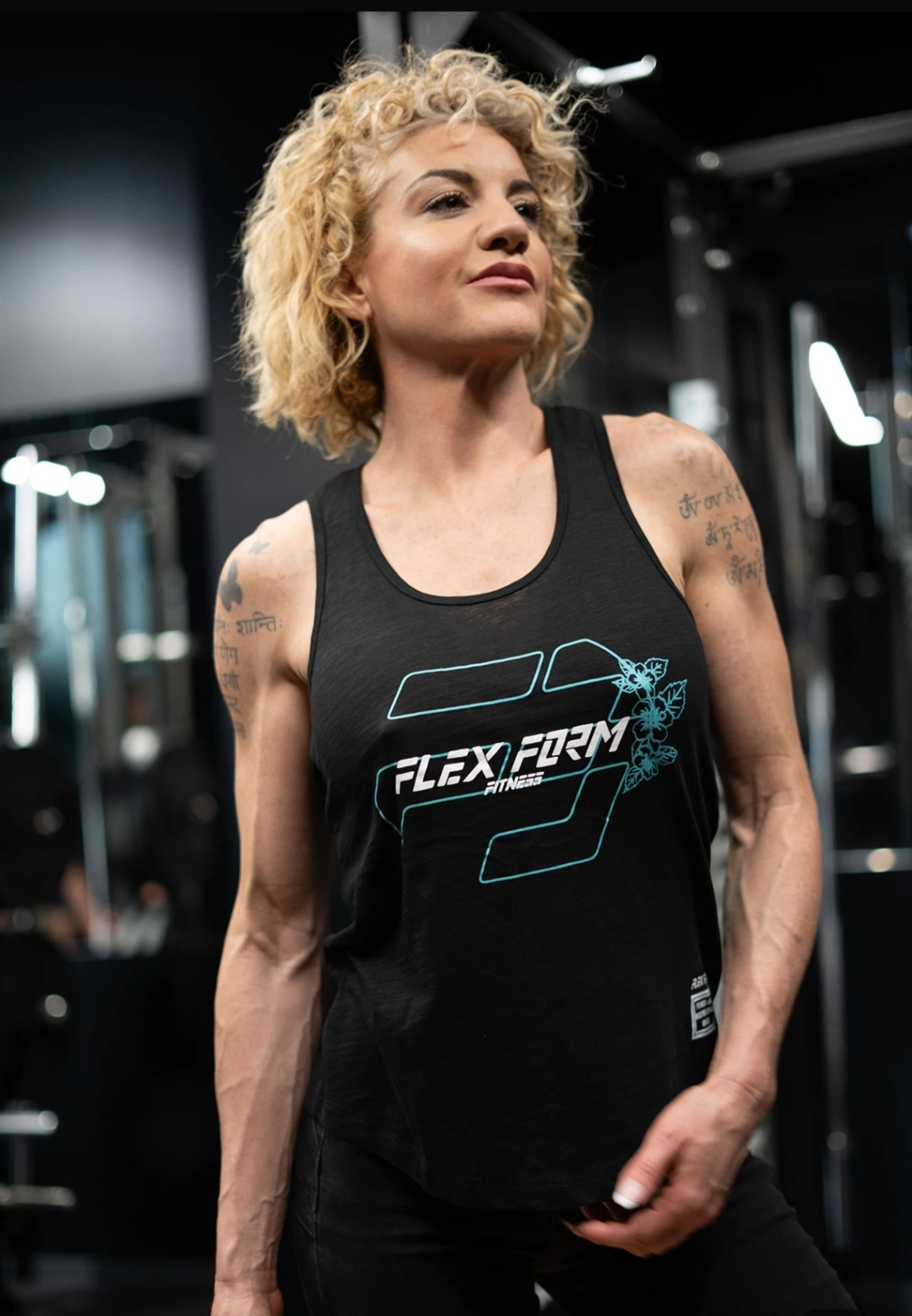 T-Shirt Tank Top CAYENNE FLAMÉ Women - Vista 1