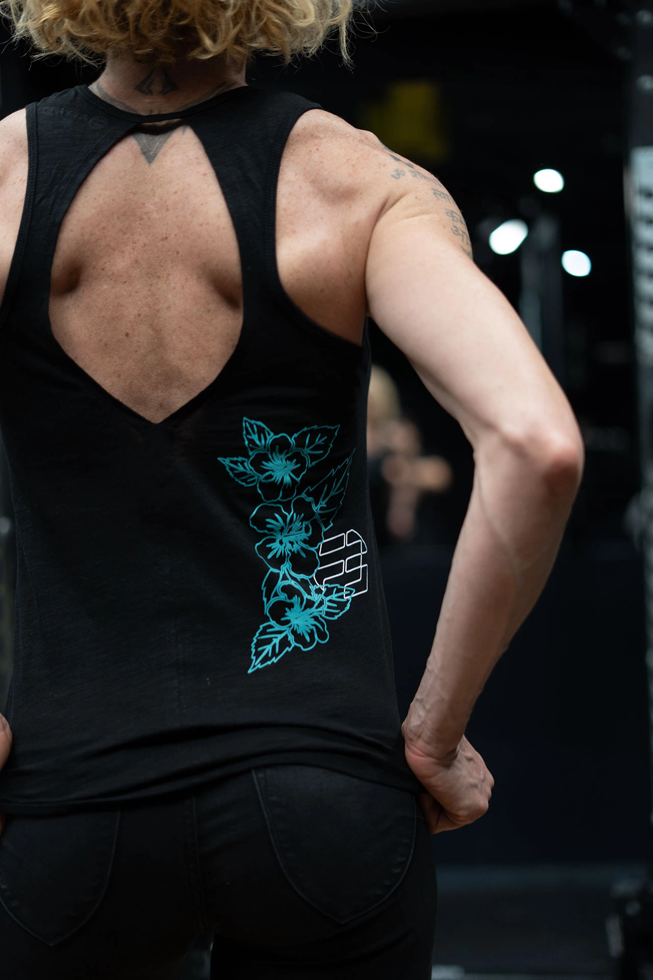 T-Shirt Tank Top CAYENNE FLAMÉ Women - Vista 5