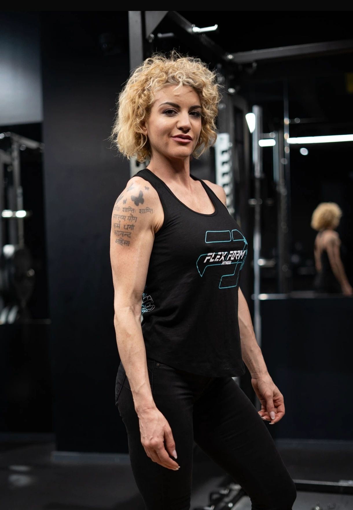 T-Shirt Tank Top CAYENNE FLAMÉ Women - Vista 6