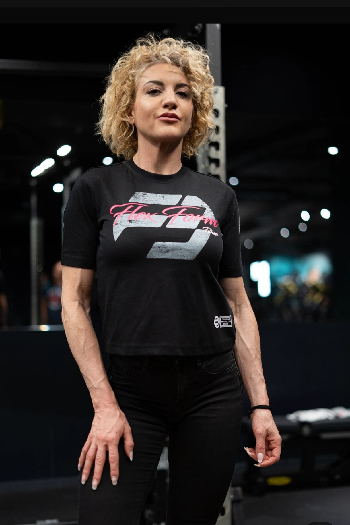 CAMISETA F3 HEART MUJER - Vista 1