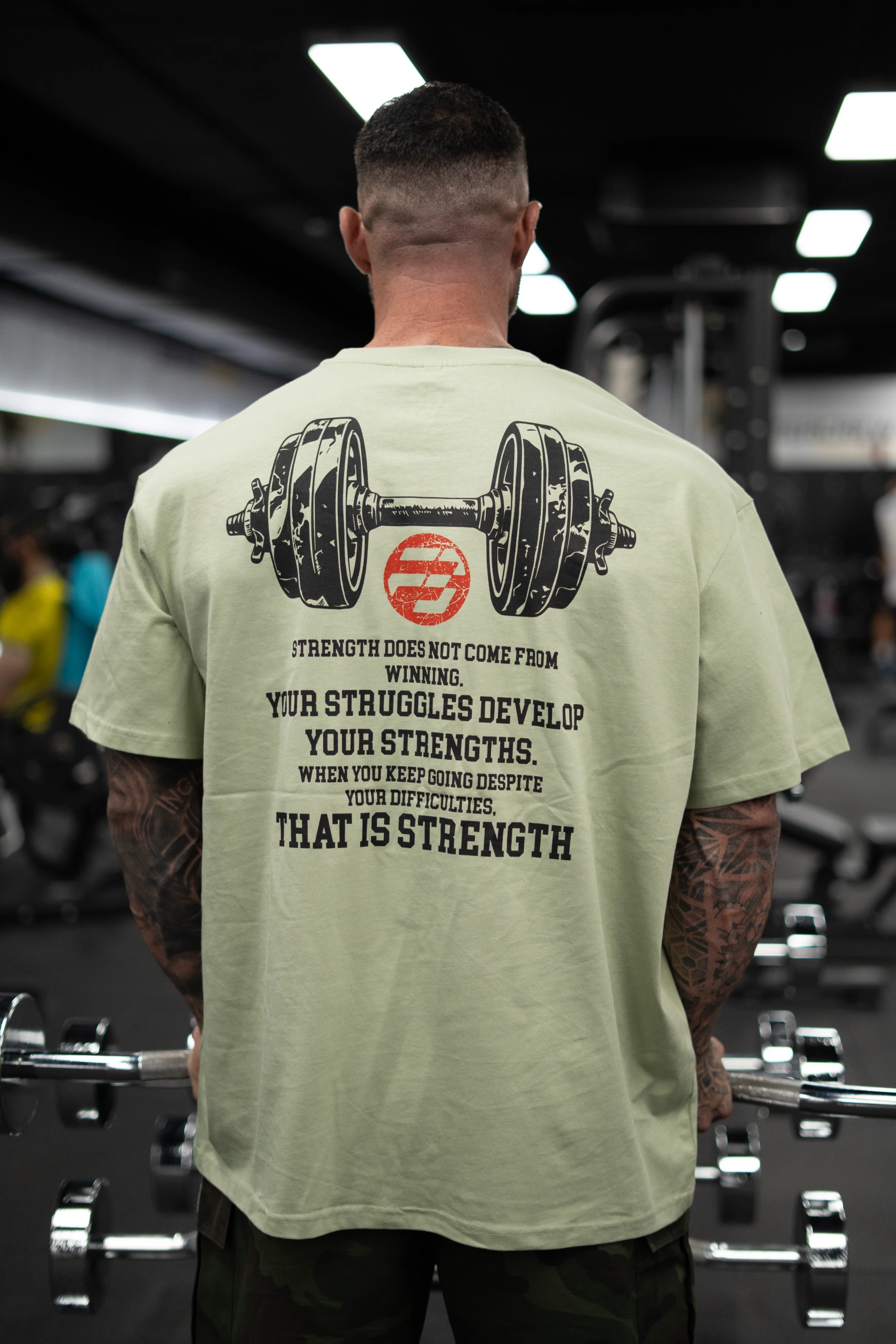 T-Shirt OVERSIZE THAT IS STRENGTH Men - 4