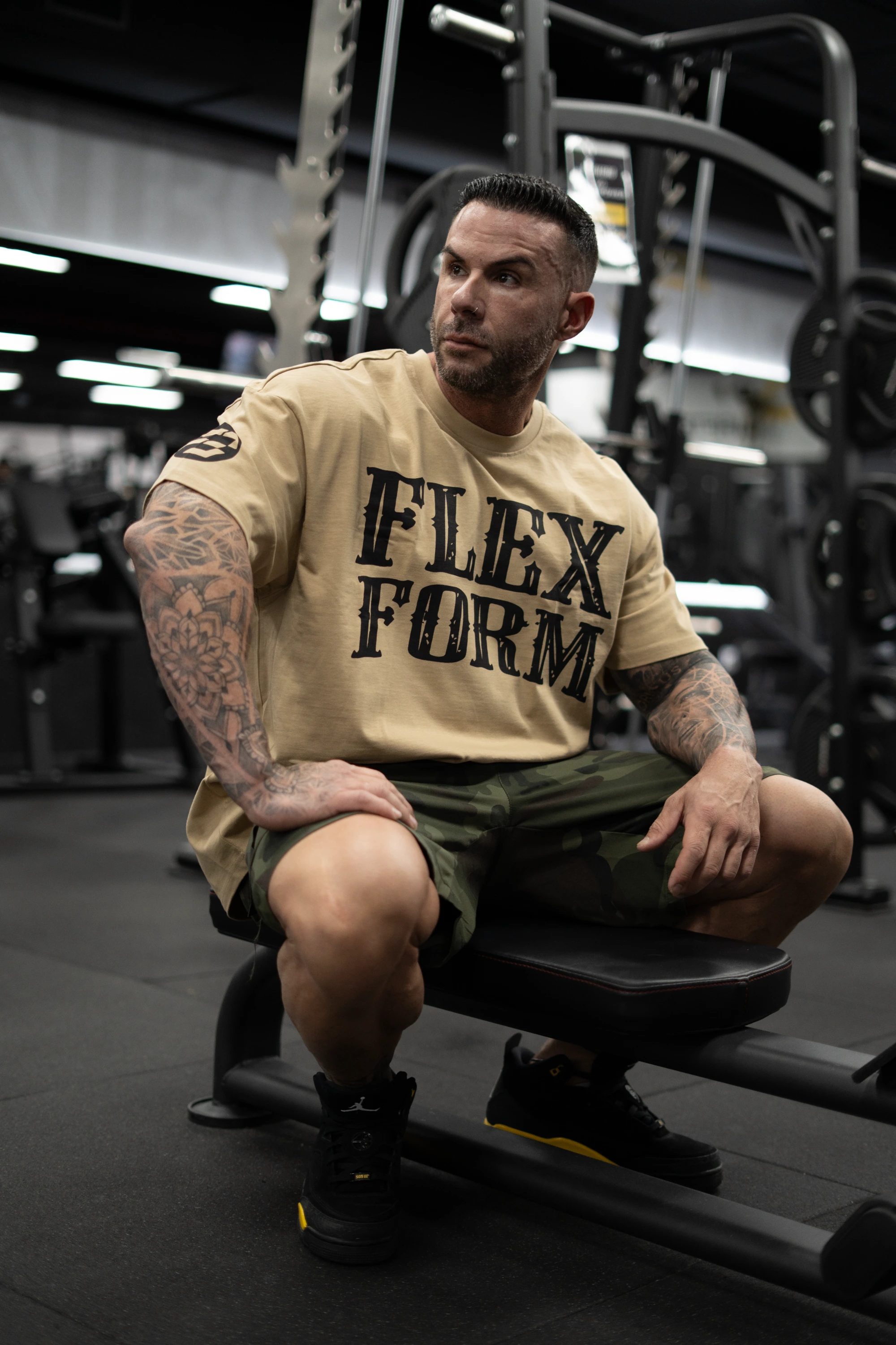 T-Shirt SUPEROVERSIZE WANTED Men - 4