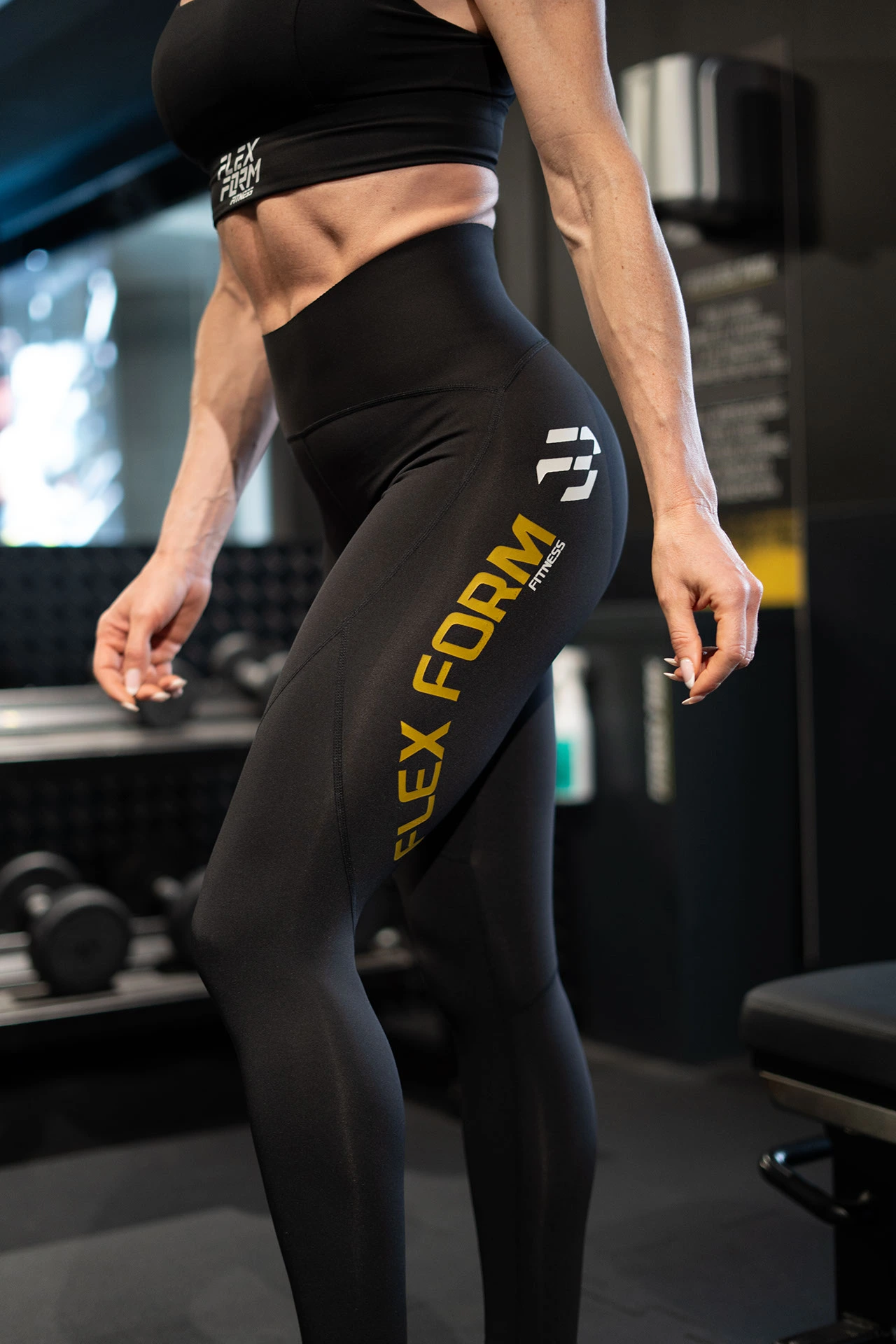 LEGGING CURVE F3 MUJER - Vista 1