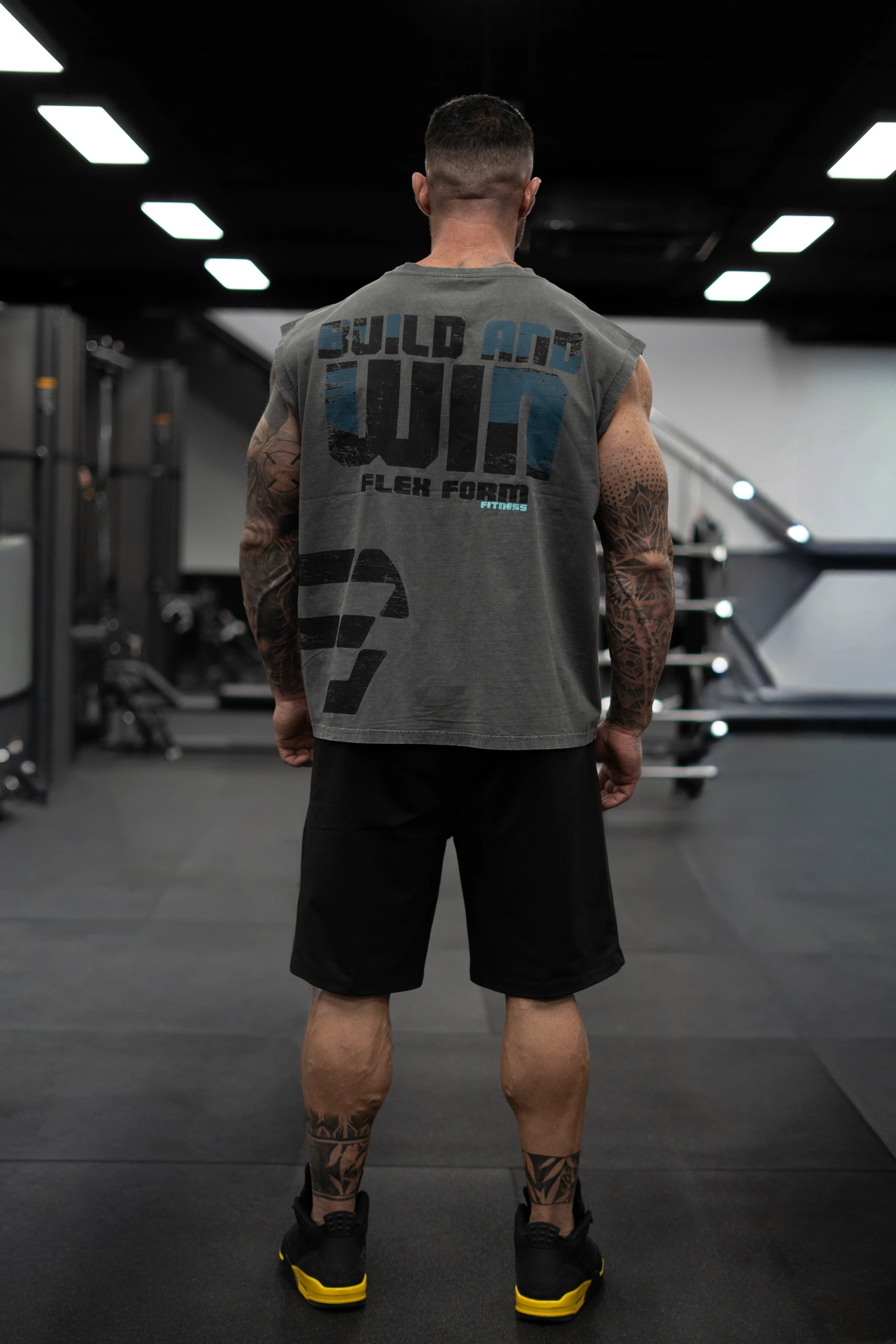 CAMISETA SIN MANGA OVERSIZE STOMP HOMBRE - Vista 5