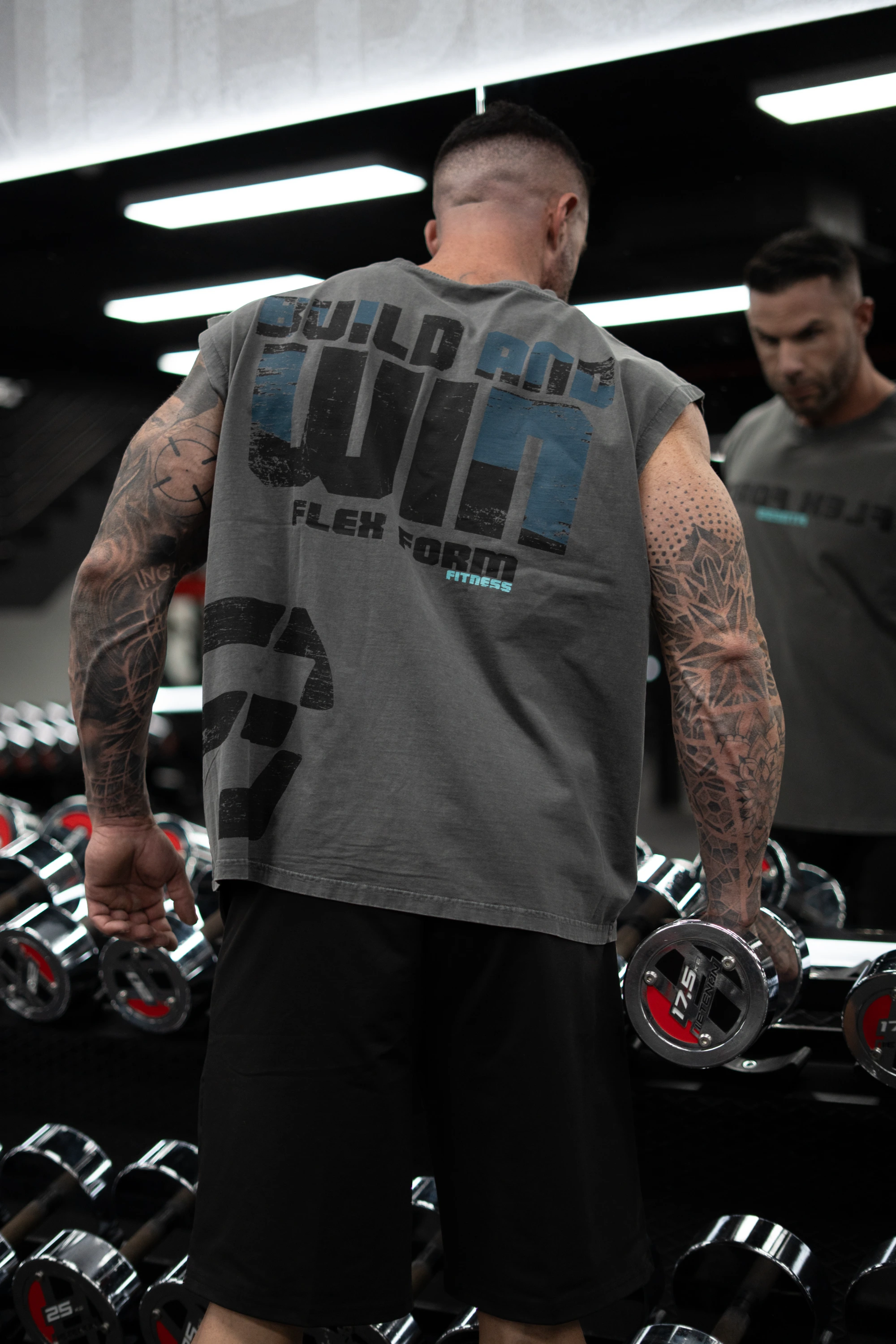 CAMISETA SIN MANGA OVERSIZE STOMP HOMBRE - Vista 4